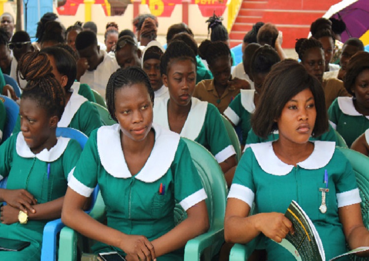 Nurses in ghana