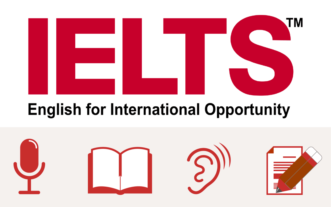 IELTS english test