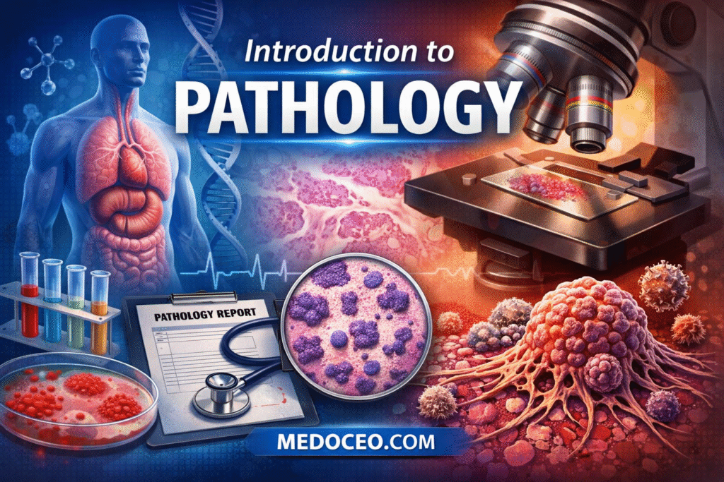 INTRODUCTION TO PATHOLOGY